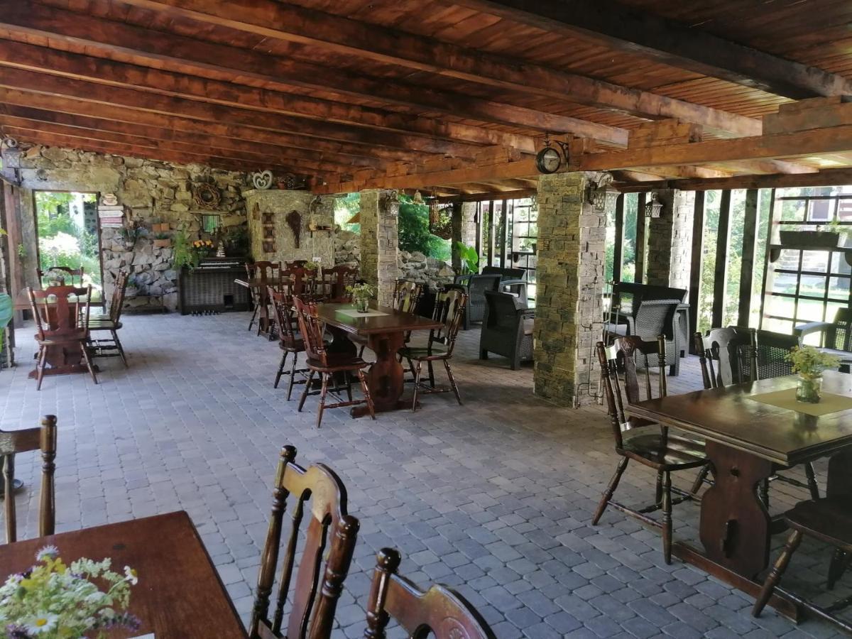 Rîu de Mori Pensiunea Dumbravita酒店 外观 照片